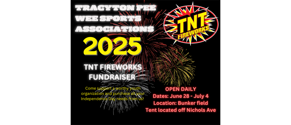 2025 TNT Firework Sales!