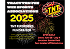 3rd Annual TNT Fireworks Sales